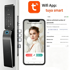 SIONON อิสราเอล สมาร์ทล็อค ตัวล็อคมาตรฐานอิสราเอล พร้อม WiFi Tuya ระบบสแกนลายนิ้วมือดิจิทัล สำหรับตลาดอิสราเอล ขายส่ง - Product Image 5