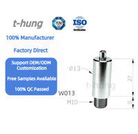 Support de câble en laiton pour luminaires linéaires, à panneau, suspendus et lustres, avec système de suspension par câble, facile à installer, service OEM et ODM