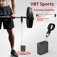 Equipo de Entrenamiento con Sensor Lineal Personalizable VBT para Entrenamiento de Fuerza Basado en Velocidad y Monitor de Intensidad de Ejercicio
