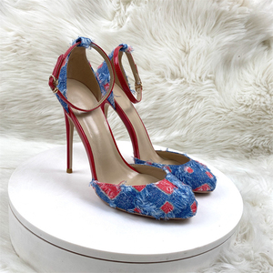 Escarpins à talons hauts 12CM/10CM, vente chaude, talons sexy de luxe pour femme - Product Image 4