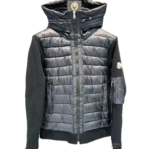 Nuova Giacca Casual da Uomo M Home Lavorata a Maglia Stile Europeo in Piumino d'Anatra Bianca Calda e Slim per Sport e Intrattenimento - Product Image 5