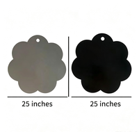 Tapis en silicone personnalisé, tapis d'alimentation en silicone nuage, design classique, tapis antidérapant pour bébé, pour les repas des tout-petits et des enfants