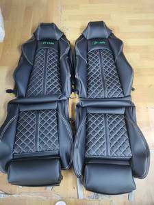 Sedile Sportivo Personalizzato in Fibra di Carbonio e Vera Pelle per Audi A3 A4 A5 A6 <span class=keywords><strong>A7</strong></span> A8 Q3 Q5 Q7, per RS6 RS7, Sedile Avvolgente per Auto da Corsa - Product Image 3