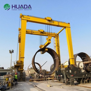 CE chứng nhận 120 tấn thủy lực cao su tyred giàn cần cẩu cho bê tông ngoài trời xử lý đường ống - Product Image 2