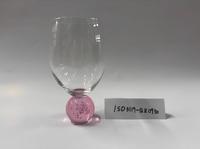 Ensemble de 2 verres à vin rouge en cristal écologiques Raymond, 540 ml et 455 ml, design contemporain pour bar et restaurant