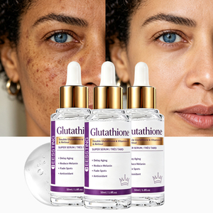Hot Selling Anti Dark Spot Collagen <b>Liquid</b> <b>Skin</b> Whitening Vitamine E Whitening <b>Skin</b> Care Reduced Drops Glutathione Serum - Product Image 1