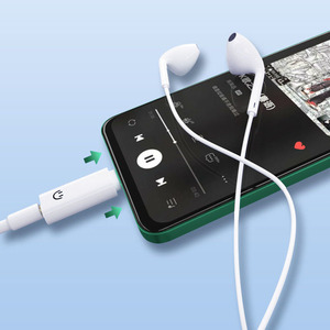 Kỹ Thuật Số OTG <span class=keywords><strong>USB</strong></span> C Nam Loại C Để 3.5Mm Nữ Headphone Loại C Âm Thanh Adapter Kết Nối Cho Iphone Ipad <span class=keywords><strong>Sumsung</strong></span> - Product Image 3