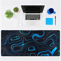 Accessoires de bureau Tapis de souris de jeu 3D en caoutchouc personnalisé de dessin animé XXL Sublimation Imperméable Grand tapis de souris