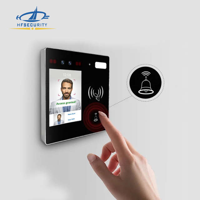 HFSecurity MINI30 2.4inch X86 Box Face ID Scanner Dynamic Face Recognition Terminal for Access Control Time Attendance
