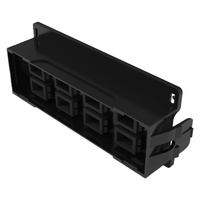 Factory Direct Sales FTTH FS Optical Fiber MPO Patch Panel 5G Compatible 12-Port