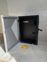 Boîte de protection personnalisable pour station de recharge de véhicules électriques, murale, résistante aux intempéries, boîte de distribution