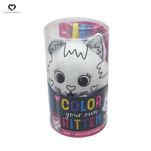 Set Regalo Fai-da-Te per Dipingere Bambole di Peluche Lavabili, Giocattoli Educativi per Bambini, Attività Artistica e Artigianale - Product Image 3