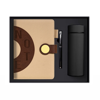 Coffret Cadeau d'Entreprise Premium : Carnet Professionnel avec Thermos Isotherme et Stylo Signature pour Dirigeants