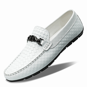 <strong>Leather</strong> Men <strong>Shoes</strong> Slip on Moccasins Mens Breathable <strong>Black</strong> Brown Casual <strong>Shoes</strong> Luxury Brand Loafers Driving <strong>Shoes</strong> Zapatos Hombre - Product Image 6