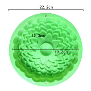 Moule rond en silicone pour pâtisserie, échantillon gratuit d'usine, OEM/ODM - Product Image 2