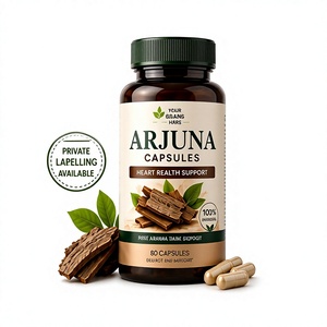 Your Guang Hars Arjuna Capsules 60 Count Adult Heart Health Support Antioxidant Natural Dietary Supplement - Product Image 1