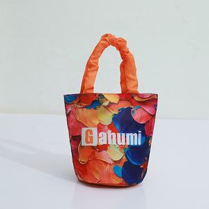 Sac de shopping en toile de style seau personnalisé Gahumi 2025, imprimé sur mesure, logo, bandoulière, couleurs et tailles personnalisées, fournisseur de fabrication - Product Image 3