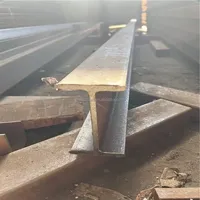 Poutre en acier Q355B 100x68-630x180mm 6m 12m Épaisseur 5-20mm Section structurelle pour la construction de ponts et l'ingénierie lourde