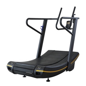 <span class=keywords><strong>Caminadora</strong></span> Curva Air Runner Sin Motor, Autoalimentada, <span class=keywords><strong>Cinta</strong></span> de Aluminio, <span class=keywords><strong>Cinta</strong></span> de Nailon - Product Image 1
