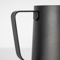 Mousseur à lait manuel HL pour Latte Art, en acier inoxydable 304, 350ml/600ml/900ml, pour Barista, Espresso, Maison et Café