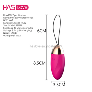 Vibrador de Bala LL-A1902 <span class=keywords><strong>KISS</strong></span> Love Egg, Superventas, 10 Modos de Vibración, Alimentación USB, Juguetes Sexuales para Adultos para el Punto G de la Mujer - Product Image 5