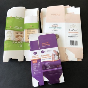 Sacs de rangement transparents <span class=keywords><strong>lansinoh</strong></span> à double fermeture éclair, boîte de rangement de lait maternel personnalisée - Product Image 4