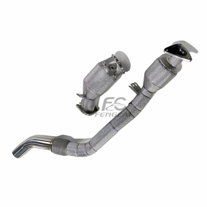 Tubo de Escape Delantero/Aislado de Acero Inoxidable para Land Rover <span class=keywords><strong>Defender</strong></span> 110 3.0T, de Alto Rendimiento - Product Image 2