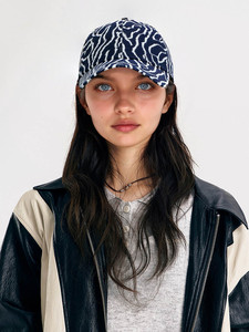 Unisex Phong Cách Mô Hình Trừu Tượng Mũ Bóng Chày Thiết Kế Mới Với Mát Nghệ Thuật Jacquard In Cho Mặc Hàng Ngày Phong Cách Đường Phố Thời Trang - Product Image 5