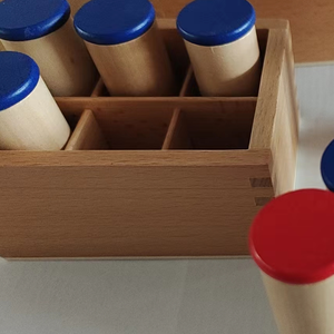 Juguete educativo sensorial <span class=keywords><strong>de</strong></span> enseñanza <span class=keywords><strong>Montessori</strong></span>, cilindros <span class=keywords><strong>de</strong></span> sonido, cajas <span class=keywords><strong>de</strong></span> sonido, <span class=keywords><strong>caja</strong></span> <span class=keywords><strong>de</strong></span> sonido sensorial <span class=keywords><strong>de</strong></span> madera - Product Image 5