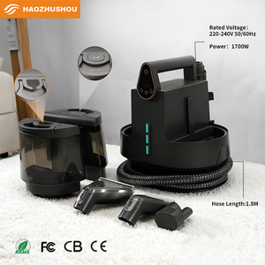 다기능 전기 핸드헬드 3바 고압 1700W 휴대용 2000ml 15초 가열 스팀 클리너 가정용 - Product Image 2