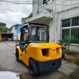 מלגזה דיזל משומשת קומטסו FD50, 3 טון, שנתונים 2018-2020, תורן דו-שלבי, מנוע ליבה, רכיבי PLC ותיבת הילוכים, יפן - Product Image 1