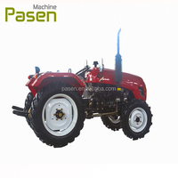Landwirtschaft liche Mini-Traktor China landwirtschaft liche Maschinen 25 PS 4WD Mini-Traktoren mit Frontlader