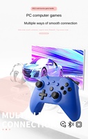 Manette sans fil N-S -Joycon pour PC/Switch, manette pour jeux sur téléphone mobile