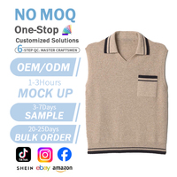 Fabricant de pulls, logo personnalisé, pull en cachemire de luxe pour femmes, gilet en cachemire avec poche