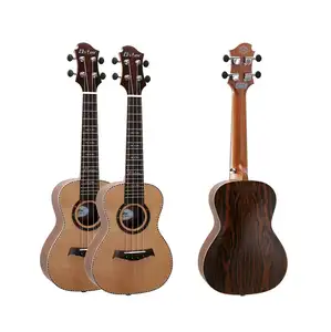 Trung Quốc Chuyên Nghiệp Nhạc Cụ Mini Guitar Matte Kết Thúc Ukulele 23 Inch Cho Bán 10 Miếng Mỗi Hộp Giá Bán Buôn
