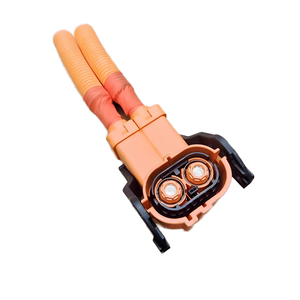 Konektor Daya Tegangan Tinggi 2 Pin Konektor Pengunci Keamanan Daya untuk Konektor Kendaraan Listrik - Product Image 4