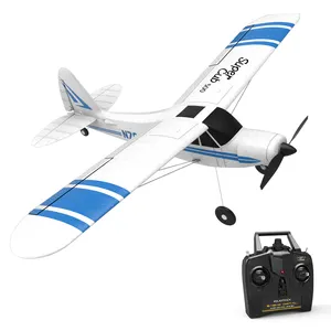 Sport Cub 500mm 4CH RTF w/ Gyro Small Toy Airplane One-key Aerobatic 4-CH Control with Aileron