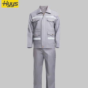 Vêtements de travail réfléchissants en coton confortables personnalisé<span class=keywords><strong>s</strong></span> pour hommes combinaisons de <span class=keywords><strong>s</strong></span>écurité ignifuge Fr uniforme de travail de <span class=keywords><strong>s</strong></span>écurité - Product Image 6
