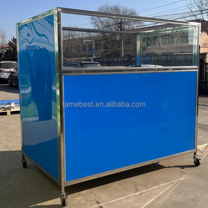 Paslanmaz çelik 304 Kennels yükseltilmiş köpek kulübesi cam kapi - Product Image 5