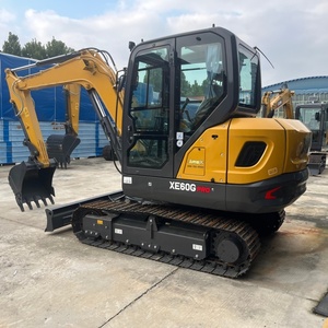 Miniexcavadora XE60G de 6 Toneladas para Uso Doméstico en Excelentes Condiciones - Product Image 5