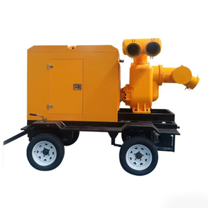 Pompe de relevage haute pression robuste pour véhicules, auto-amorçante, démarrage automatique, pour intervention d'urgence incendie, qualité industrielle, conçue pour les applications intensives - Product Image 2