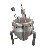 Autocuiseur industriel grande capacité 50 litres 100 litres, capacité maximale 1000 litres