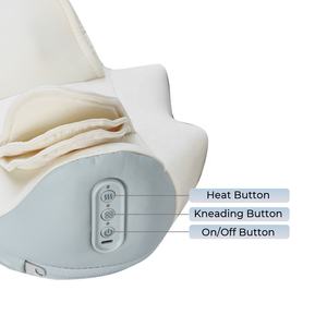Masseur cervical électrique OEM KC avec batterie, sac à air, compression, soutien cervical, soulagement de la douleur, chauffage, pétrissage, pour le cou, les épaules et les trapèzes - Product Image 6
