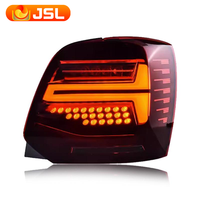 Feux Arrière LED pour Volkswagen Polo 2009-2018 Polo 6R Feux De Jour Frein Arrière Accessoires Auto