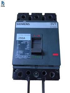 Interruptor Automático en Caja Moldeada 3VT8325-1AA03-0GA0 MCCB 3P 250A Protección Contra Sobrecarga y Cortocircuito Distribución Eléctrica - Product Image 1