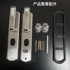 Hongwei <span class=keywords><strong>Lock</strong></span> Industry, оптовая продажа, панель из нержавеющей стали, ручка, крышка для противоугонных дверей - Product Image 3