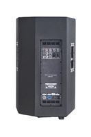 Haut-parleur actif professionnel 2 voies 15 pouces 500W RMS Classe D en contreplaqué MDF pour location de scène et événements en direct