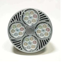 Projecteur LED de secours à spectre complet, éclairage en mousse pour plante, aménagement paysager,