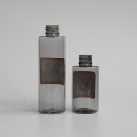 Vente en gros de flacons pulvérisateurs en plastique PET de qualité médicale certifiés ISO9001, 30 ml, 60 ml, 100 ml, avec pompe à pression, pour la désinfection et l'utilisation de parfums