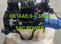 La nouvelle excavatrice de DCEC Dongfeng cummins partie l'ensemble complet diesel de moteur 6BTAA5.9-C150